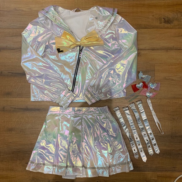 Needy Girl / Streamer Overload Kangel Cosplay Costume - Picture 1 of 5